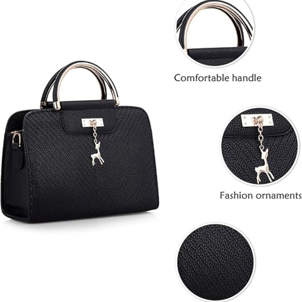 Women Leather Handbags Female Shoulder Bag - Picture 4 of 6